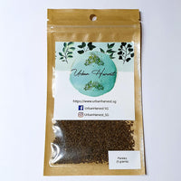 Parsley microgreen seeds 5 grams pack