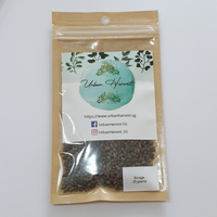 Borage 25 grams microgreen seed pack