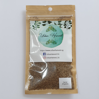 Carrot microgreen seeds 25 grams pack