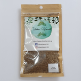 Carrot microgreen seeds 25 grams pack