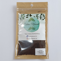 Kohlrabi microgreen seeds 25 grams pack