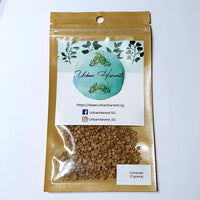 Coriander microgreen seeds 5 grams pack