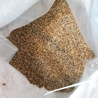 Sack of beet microgreen seeds