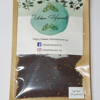 Tatsoi microgreen seeds 25 grams