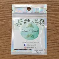 Catnip seeds in 5 grams foil pack
