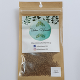carrot microgreen seeds 5 grams pack