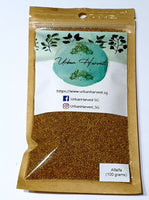 Alfalfa microgreen seeds 100 grams