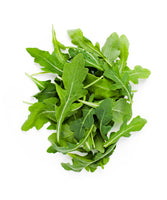 Rocket arugula leaves